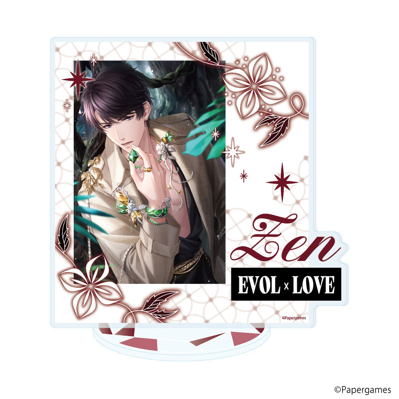 恋とプロデューサー~EVOL×LOVE~』アクリルスタンド70/ハク・触れては