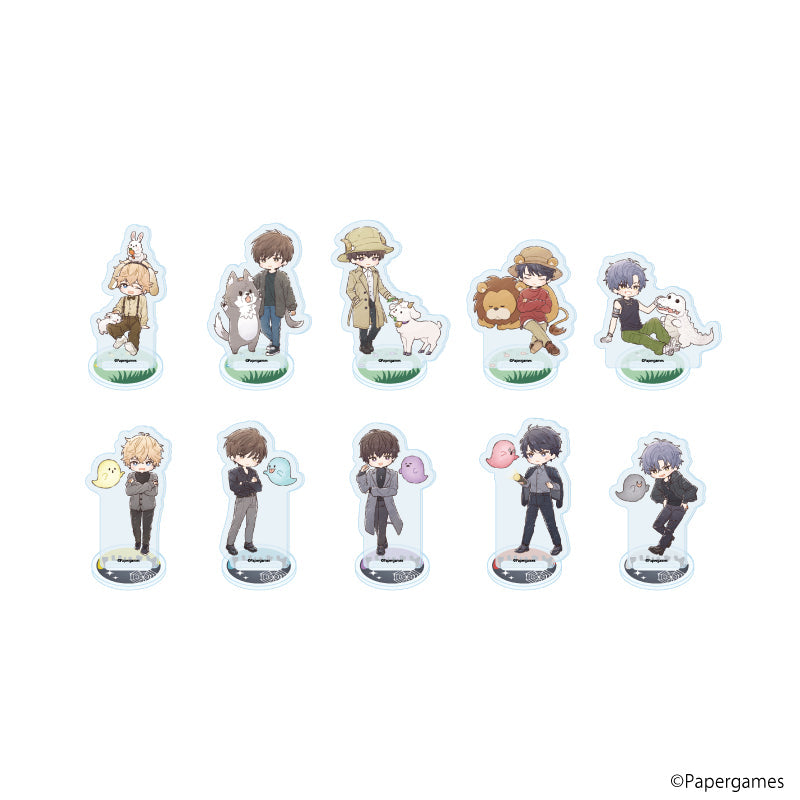 恋とプロデューサー~EVOL×LOVE~』ミニぬいぐるみキーホルダー04/シモン