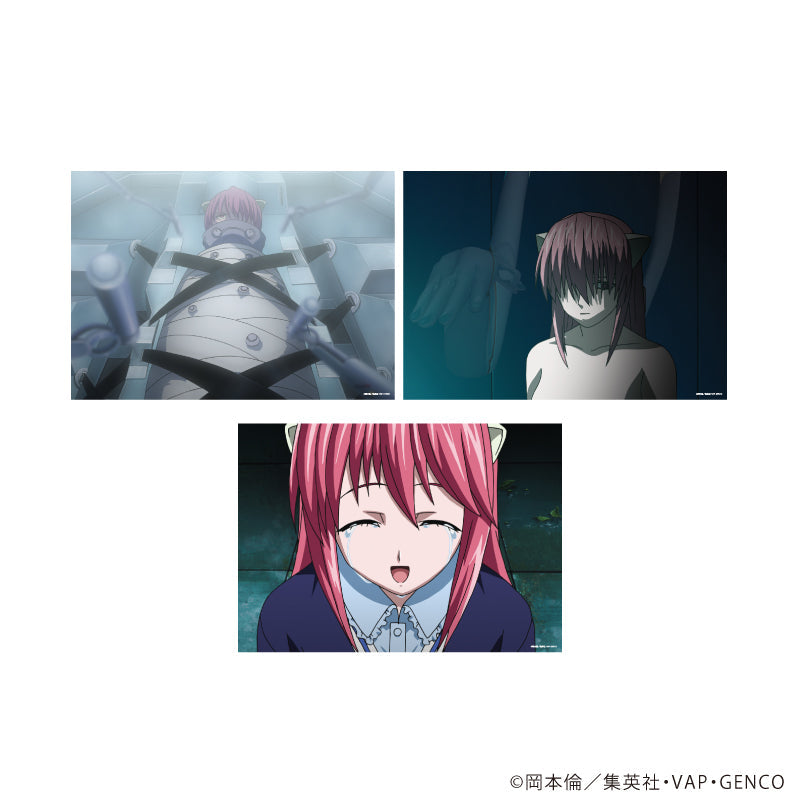 『エルフェンリート』REPLICA GENGA 3枚セット01/場面写イラスト(公式イラスト)