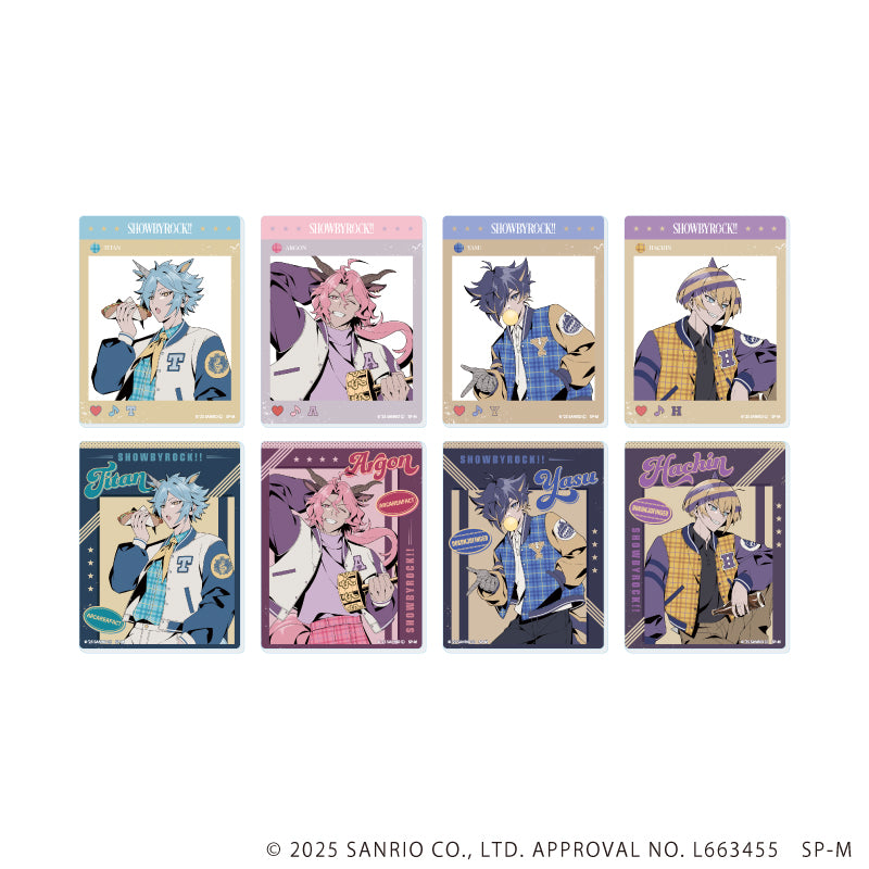 『SHOW BY ROCK!!』アクリルカード42/コンプリートセット(全8種)(描き下ろしイラスト)