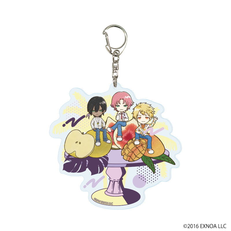 『文豪とアルケミスト』デカアクリルキーホルダー17/フルーツver. A(グラフアートイラスト)