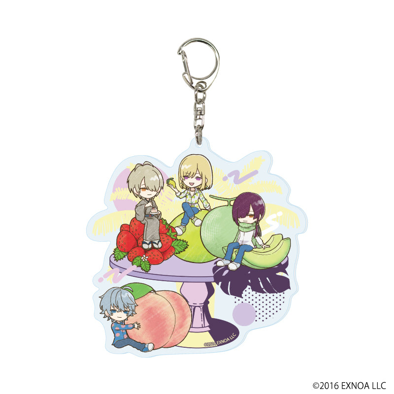 『文豪とアルケミスト』デカアクリルキーホルダー19/フルーツver. C(グラフアートイラスト)