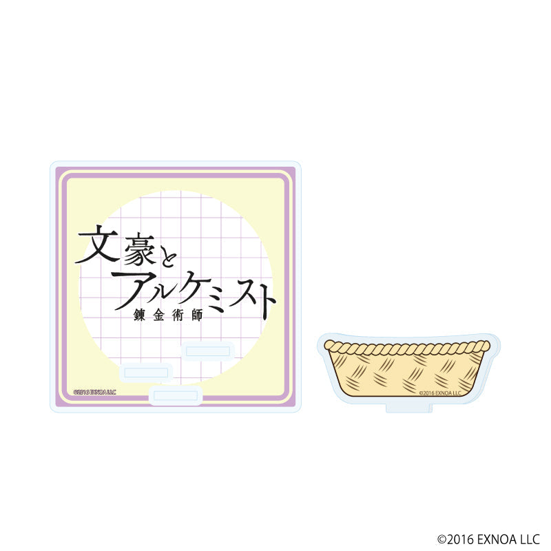 『文豪とアルケミスト』アクリルコースタースタンド03/フルーツver.(グラフアートイラスト)