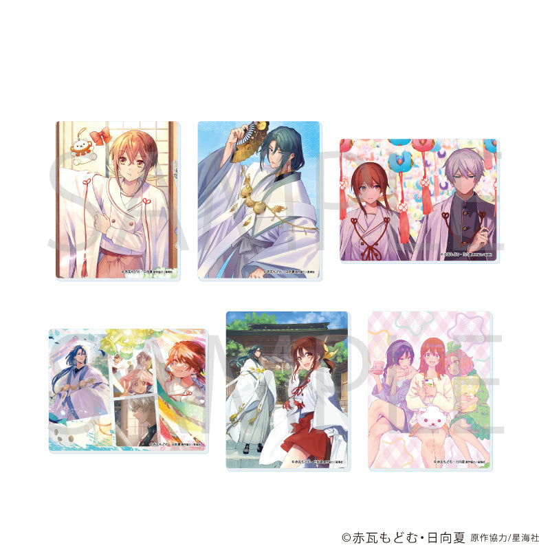 『神さま学校の落ちこぼれ』アクリルカード01/コンプリートセット(全6種)