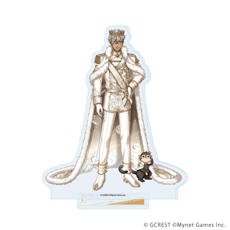 『夢王国と眠れる100人の王子様』アクリルスタンド81/ダグラス(公式イラスト)