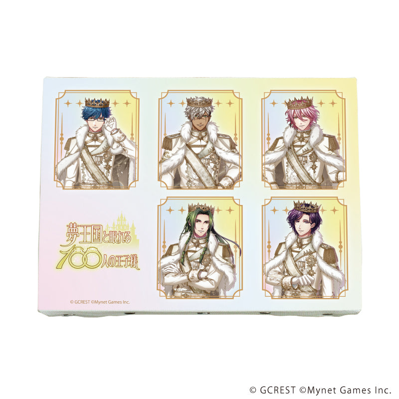 『夢王国と眠れる100人の王子様』キャンバスボード10/集合デザインB(公式イラスト)