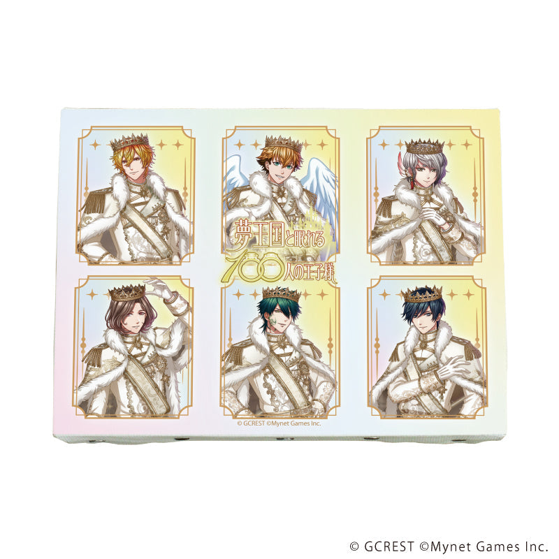 『夢王国と眠れる100人の王子様』キャンバスボード11/集合デザインC(公式イラスト)