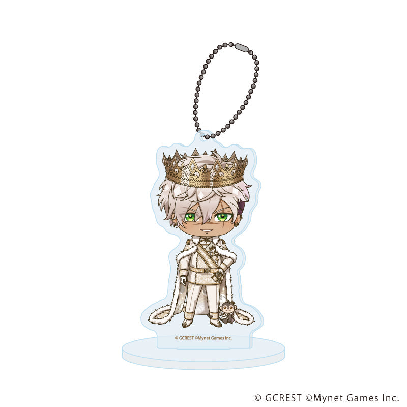 『夢王国と眠れる100人の王子様』アクリルスタンドキーホルダー55/ダグラス(ミニキャライラスト)