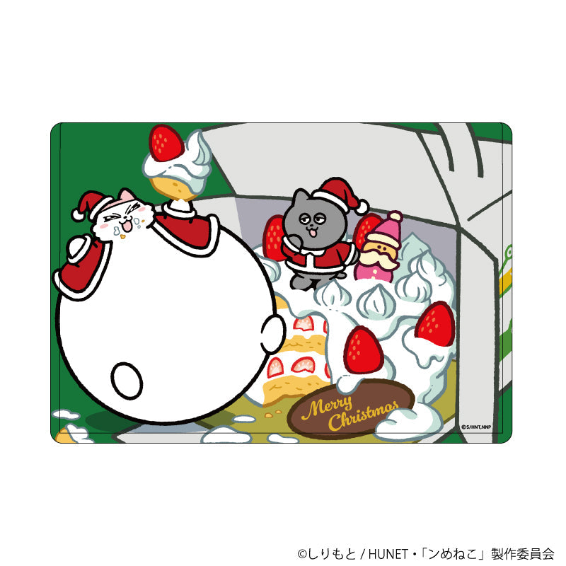 ンめねこ』缶バッジ01/コンプリートセット(全6種)(描き下ろしイラスト