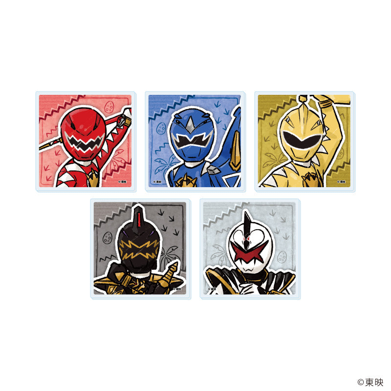 『爆竜戦隊アバレンジャー』アクリルマグネット01/コンプリートセット(全5種)(グラフアートイラスト)