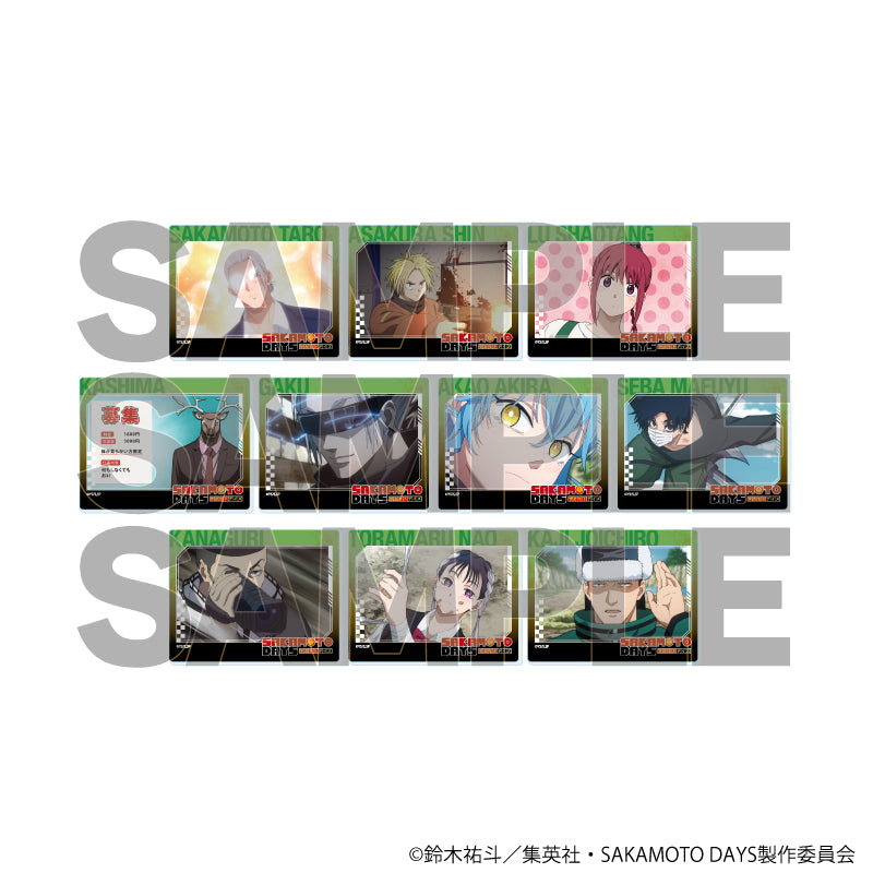 『SAKAMOTO DAYS』アクリルカード16/コンプリートセット(全10種)(場面写イラスト)