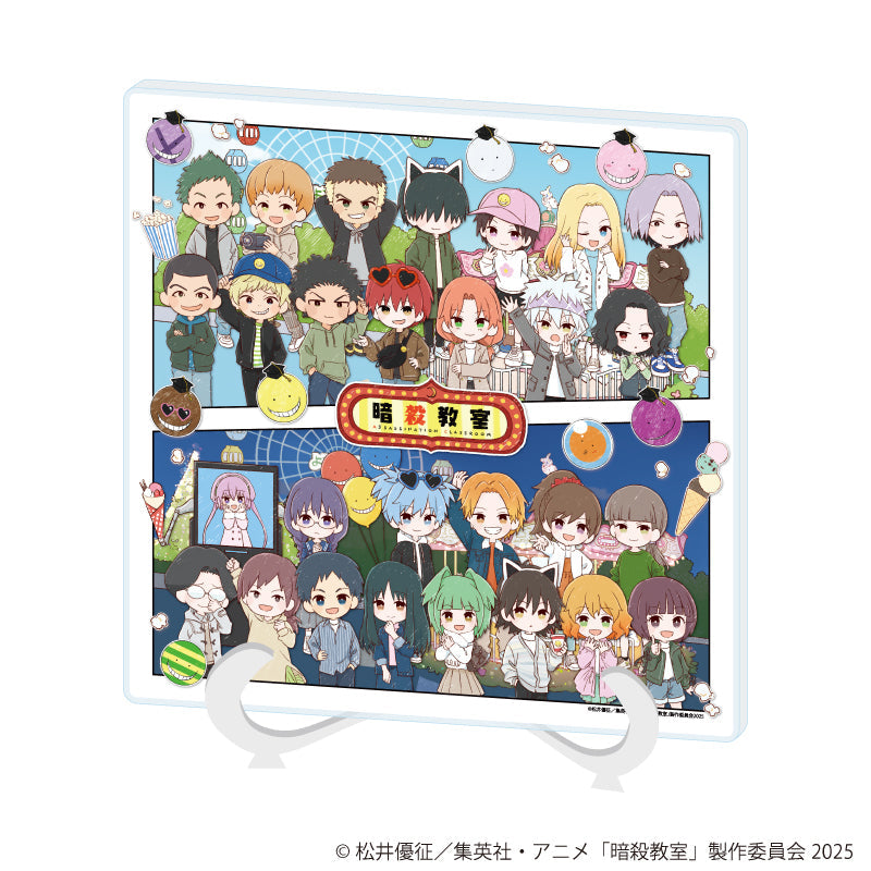 『暗殺教室』アクリルアートボード01/遊園地ver.(グラフアートイラスト)