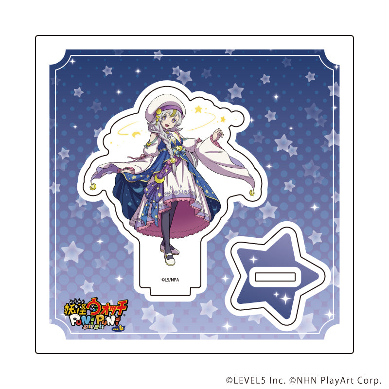 『妖怪ウォッチ ぷにぷに』アクリルスタンドプレート03/ミスコン ミカ(公式イラスト)