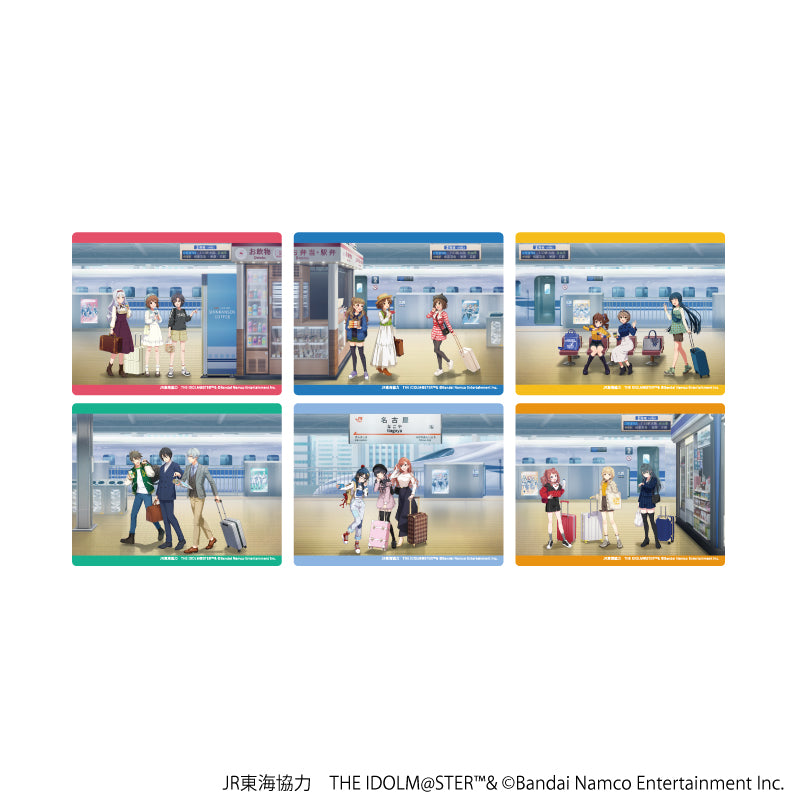 『JR東海×アイドルマスターシリーズ TR@VEL MEDLEY!!!!!!』アクリルカード07/コンプリートセット(全6種)