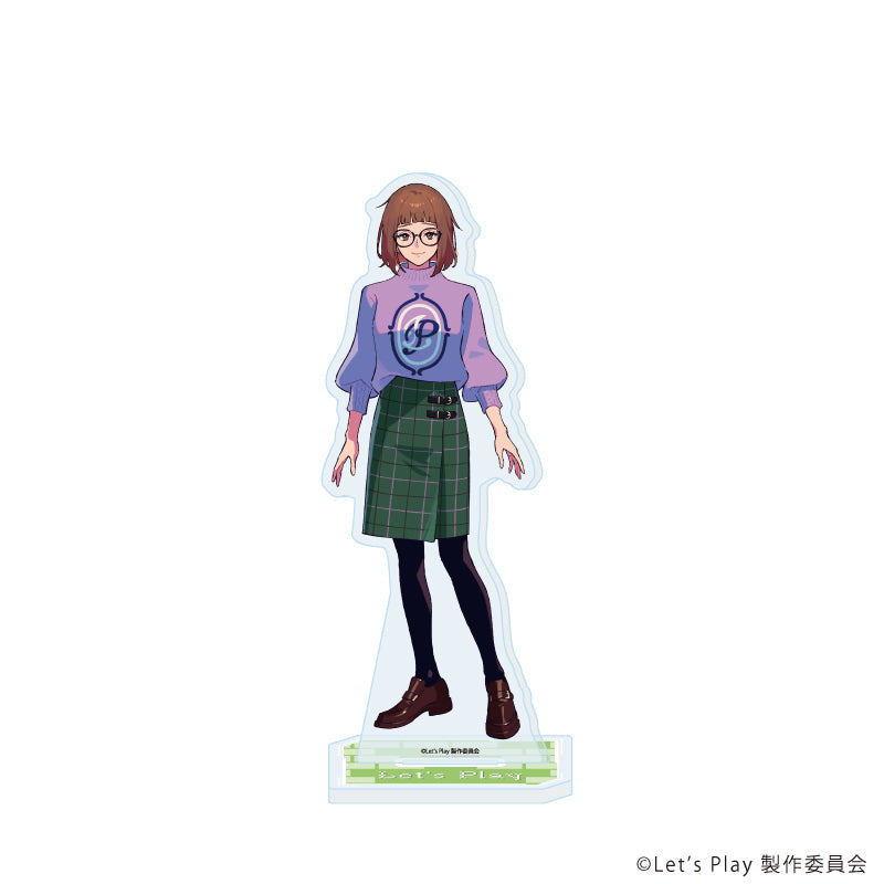 『Let’s Play クエストだらけのマイライフ』アクリルスタンド01/サム・ヤング(公式イラスト)