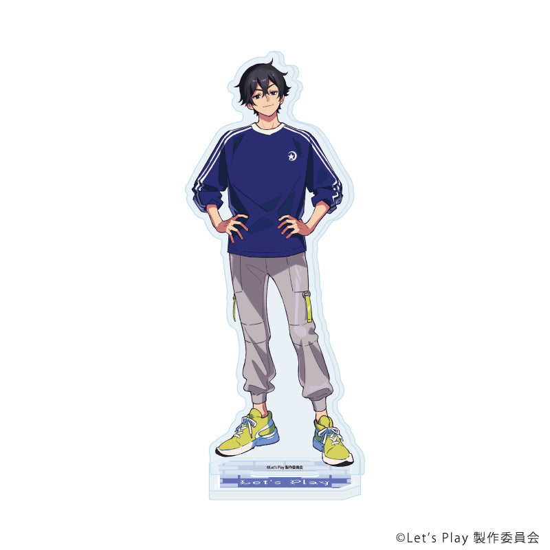 『Let’s Play クエストだらけのマイライフ』アクリルスタンド02/マーシャル・ロー(公式イラスト)