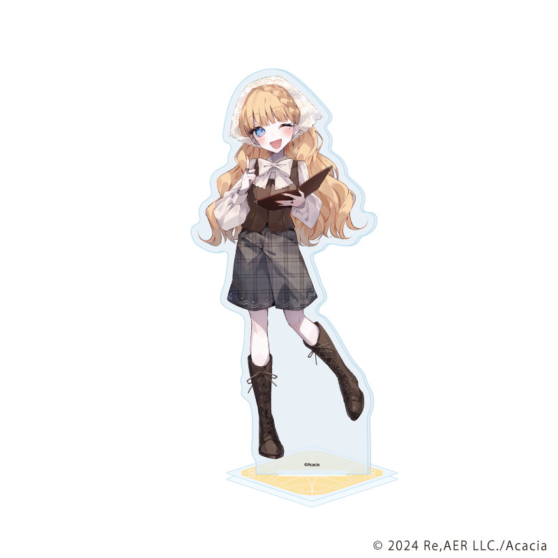 『魔法少女ノ魔女裁判』アクリルスタンド06/佐伯ミリア カフェ店員ver.(描き下ろしイラスト)