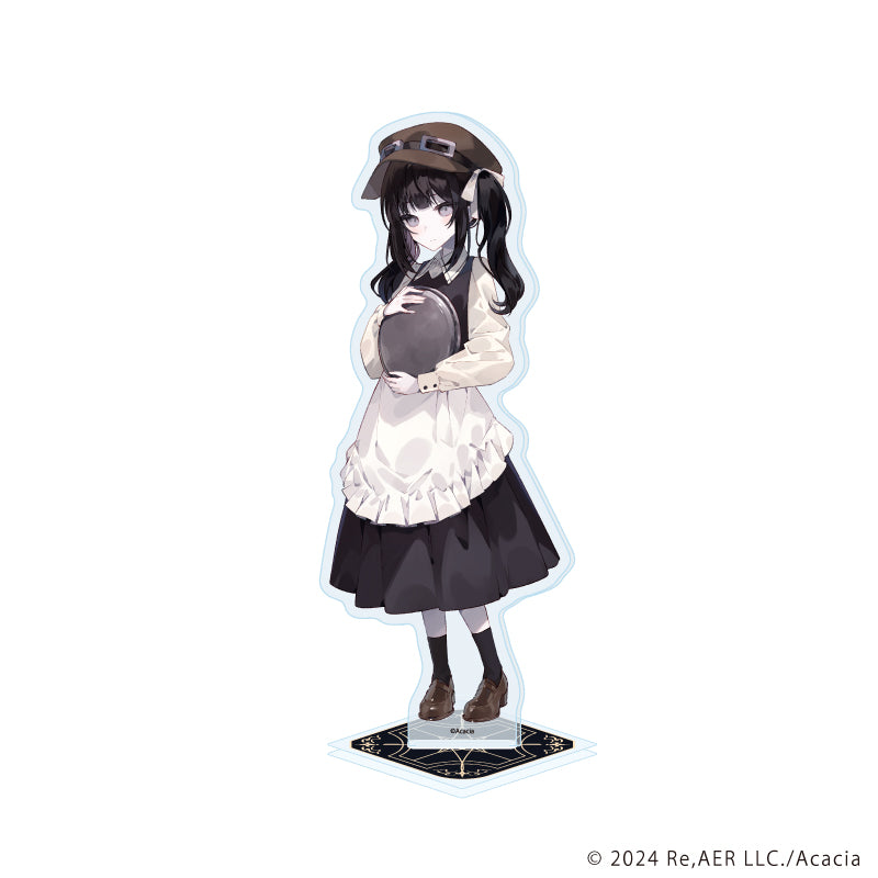 『魔法少女ノ魔女裁判』アクリルスタンド08/黒部ナノカ カフェ店員ver.(描き下ろしイラスト)