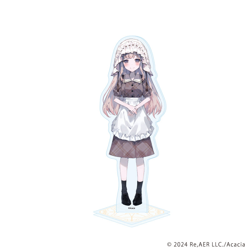 『魔法少女ノ魔女裁判』アクリルスタンド13/氷上メルル カフェ店員ver.(描き下ろしイラスト)