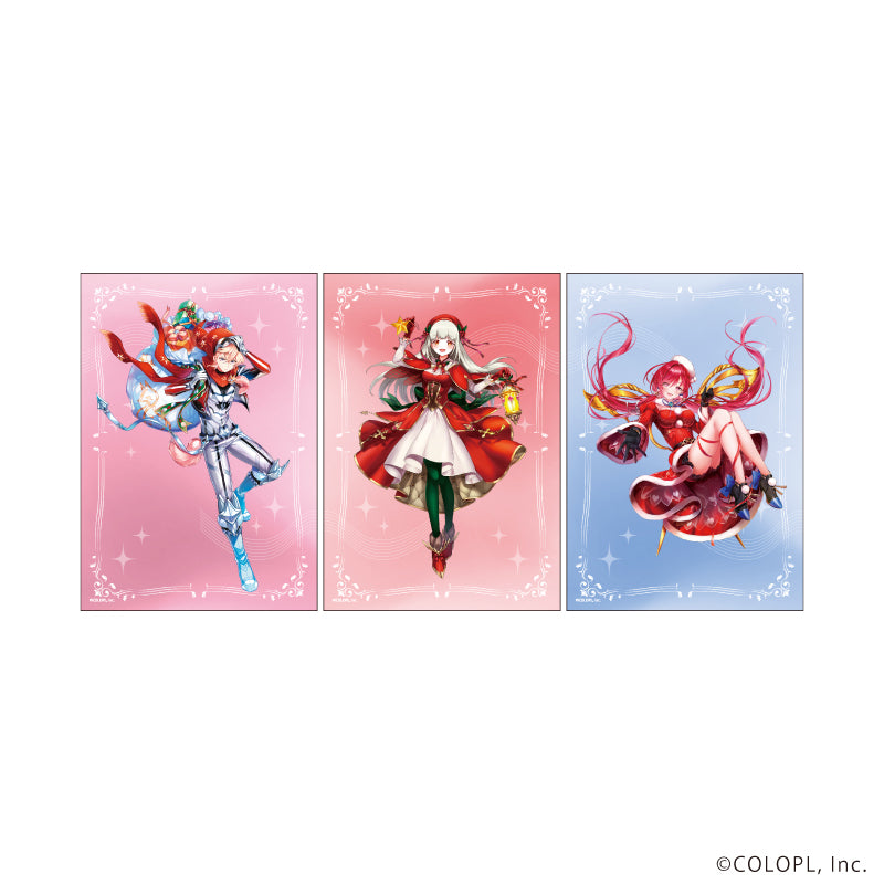 『白猫プロジェクト』L版ブロマイド3枚セット10/アレン/ルウシェ/キュア(公式イラスト)