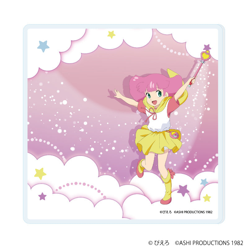 『魔法の天使クリィミーマミ×魔法のプリンセス ミンキーモモ』アクリルコースター02/ミンキーモモ(公式イラスト)