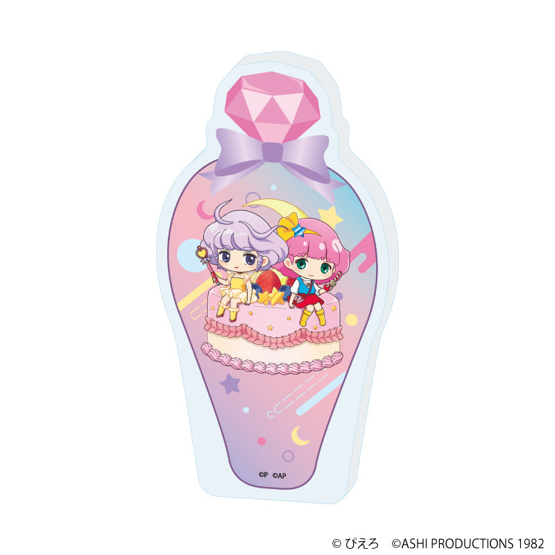 『魔法の天使クリィミーマミ×魔法のプリンセス ミンキーモモ』コレクションボトル01/クリィミーマミ&ミンキーモモA(ミニキャライラスト)