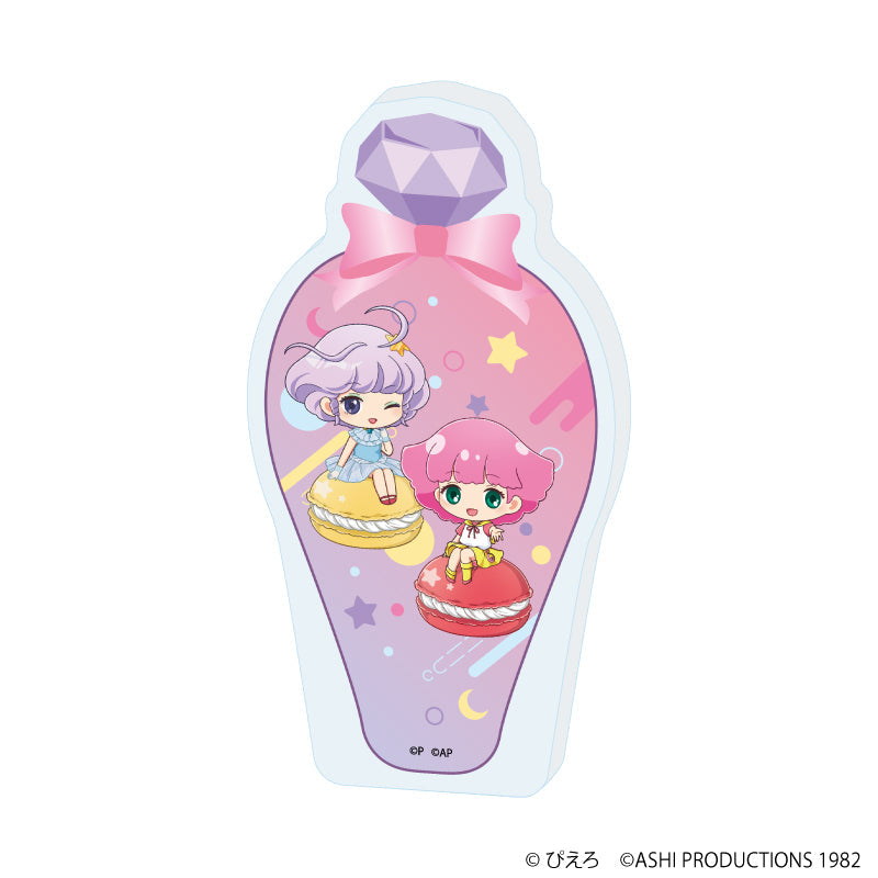 『魔法の天使クリィミーマミ×魔法のプリンセス ミンキーモモ』コレクションボトル02/クリィミーマミ&ミンキーモモB(ミニキャライラスト)