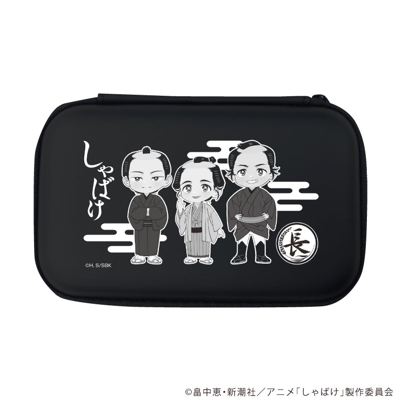 『しゃばけ』モバイルアクセサリーケース01/一太郎&仁吉&佐助(公式イラスト)