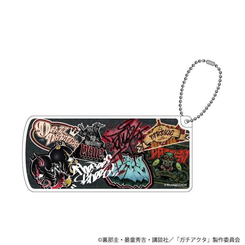 『ガチアクタ』スライド式小物ケース01/グラフティ