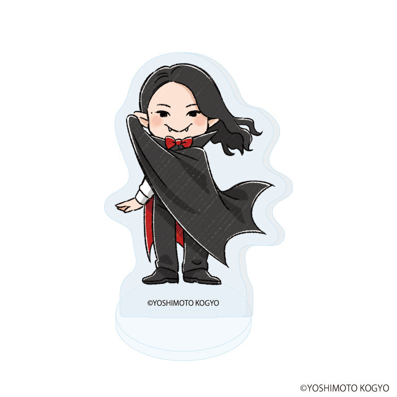 『札幌よしもとの日曜日』アクリルぷちスタンド01/先入観・たくま.inc ハロウィンver.(グラフアートイラスト)