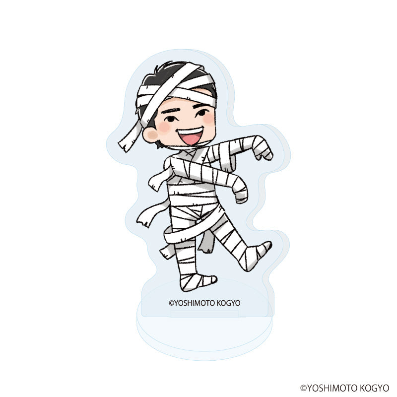 『札幌よしもとの日曜日』アクリルぷちスタンド04/秘蔵・ジャンゴ ハロウィンver.(グラフアートイラスト)