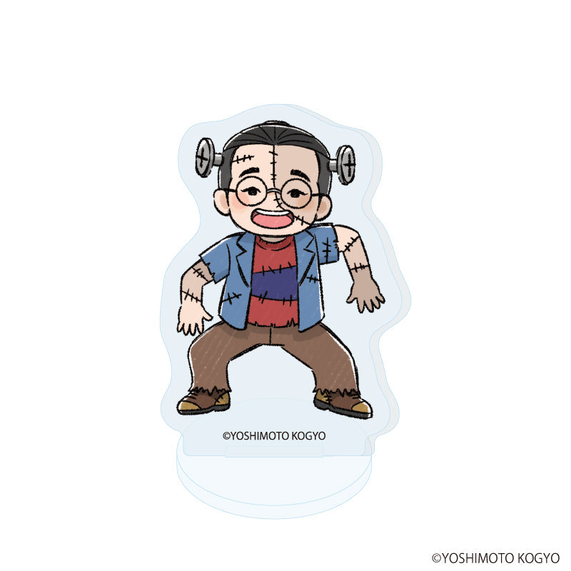 『札幌よしもとの日曜日』アクリルぷちスタンド05/秘蔵・武蔵 ハロウィンver.(グラフアートイラスト)