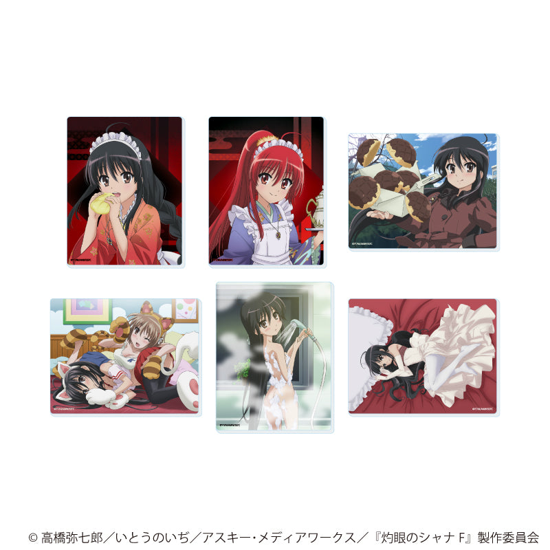 『灼眼のシャナ』アクリルカード01/コンプリートセット(全6種)(公式&描き下ろしイラスト)