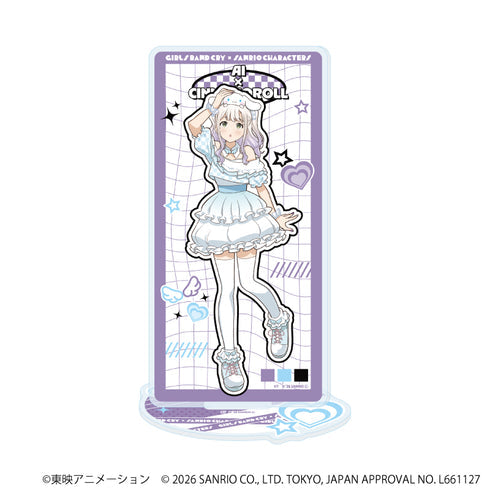 ガールズバンドクライ×サンリオキャラクターズ』アクリルスタンド18
