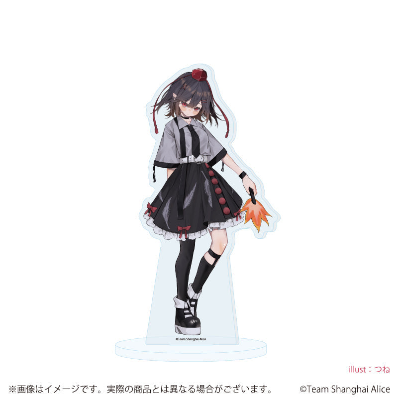 『東方Project』アクリルスタンド19/射命丸文 病みかわいいver.(描き起こしイラスト)