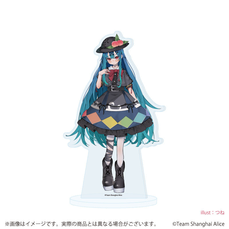 『東方Project』アクリルスタンド20/比那名居天子 病みかわいいver.(描き起こしイラスト)