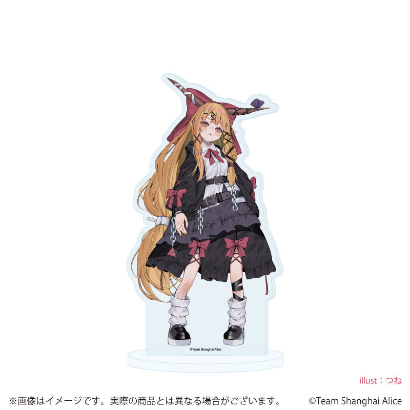 『東方Project』アクリルスタンド21/伊吹萃香 病みかわいいver.(描き起こしイラスト)