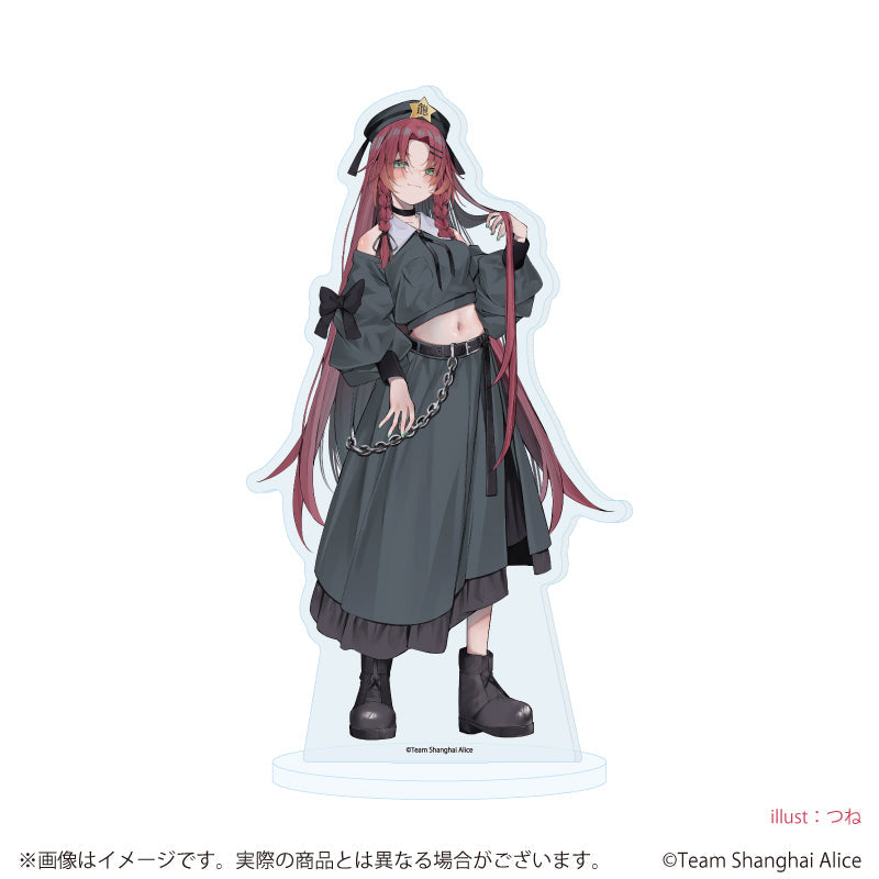 『東方Project』アクリルスタンド23/紅美鈴 病みかわいいver.(描き起こしイラスト)