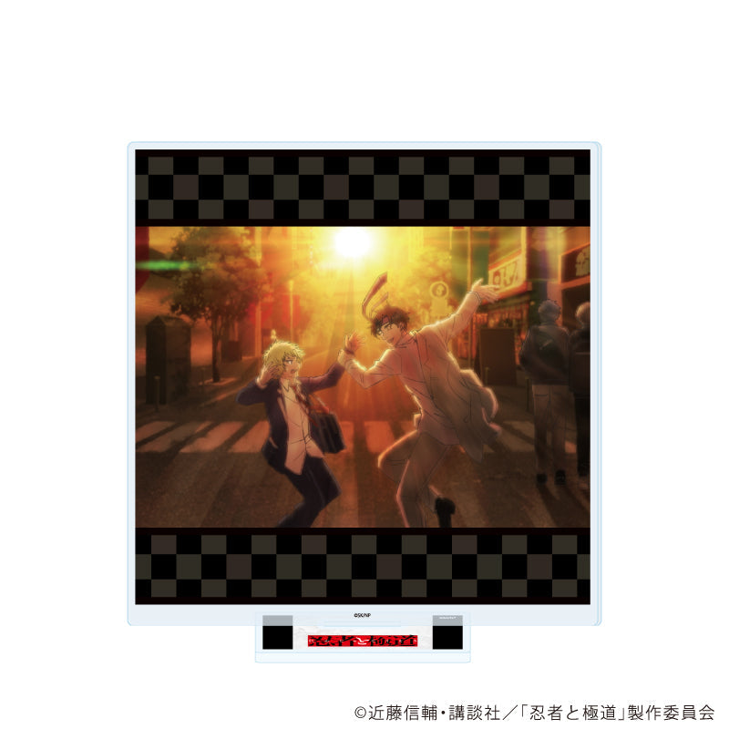 『忍者と極道』アクリルスタンド05/多仲 忍者&輝村 極道B(場面写イラスト)