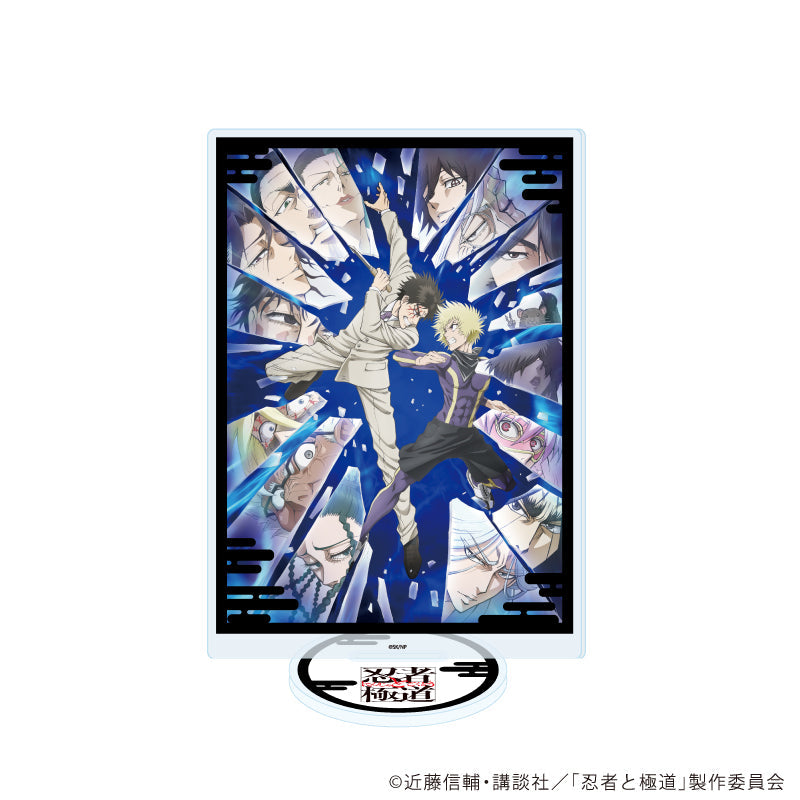 忍者と極道』アクリルスタンド07/集合A(公式イラスト) – Anime Store