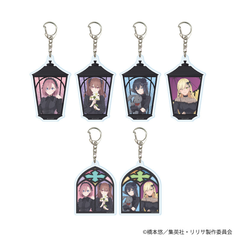 『2.5次元の誘惑』アクリルキーホルダー01/ゴシックver. コンプリートセット(全6種)(描き下ろしイラスト)