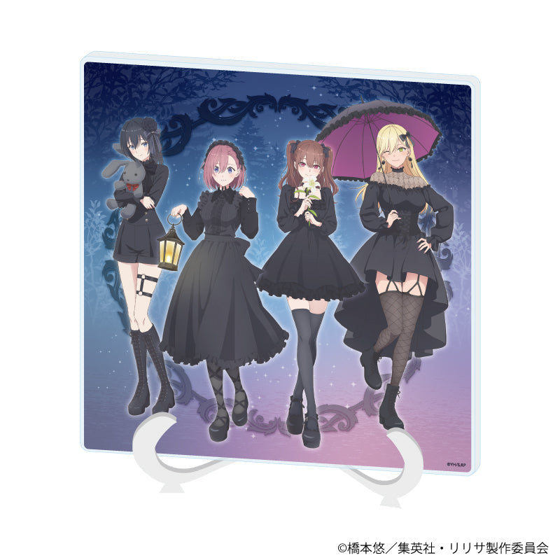 『2.5次元の誘惑』アクリルアートボード02/ゴシックver. 集合デザイン(描き下ろしイラスト)