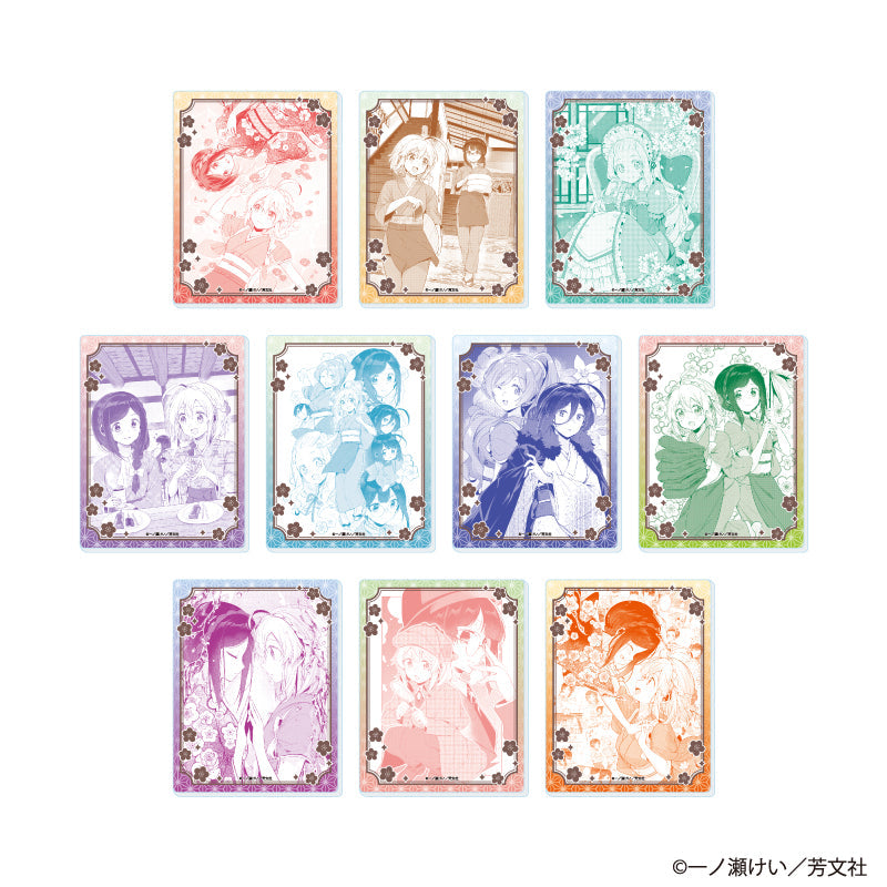 『花唄メモワール』アクリルカード01/コンプリートセット(全10種)(公式イラスト)