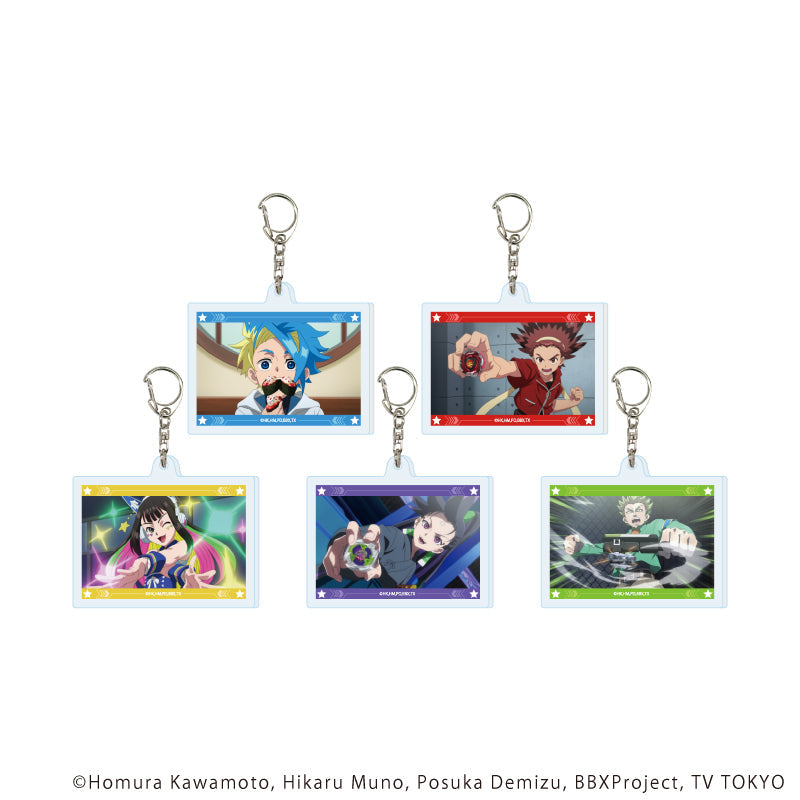 『BEYBLADE X』アクリルキーホルダー05/コンプリートセット(全5種)(場面写)