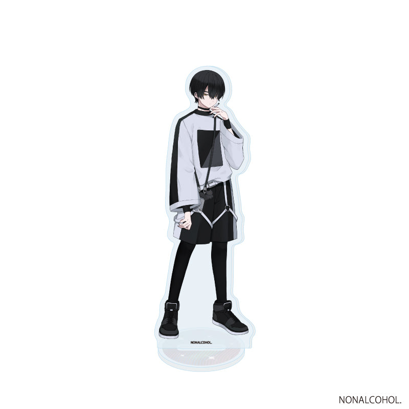 『泥舟と罪人』アクリルスタンド02/高良真哉 Y2Kストリートver.(描き下ろしイラスト)