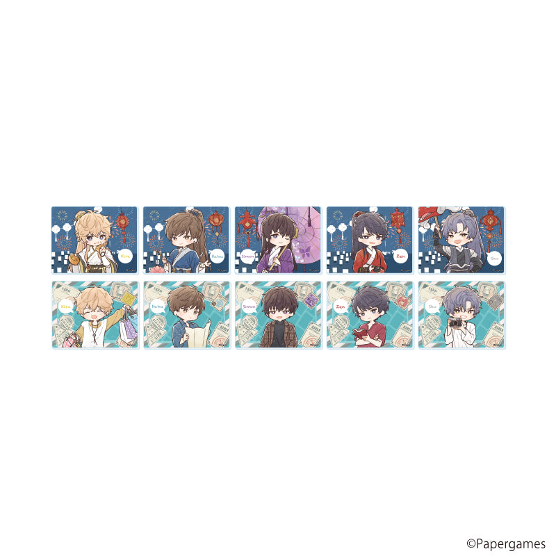 『恋とプロデューサー~EVOL×LOVE~』アクリルカード05/セット2 コンプリートセット(全10種)(グラフアートイラスト)