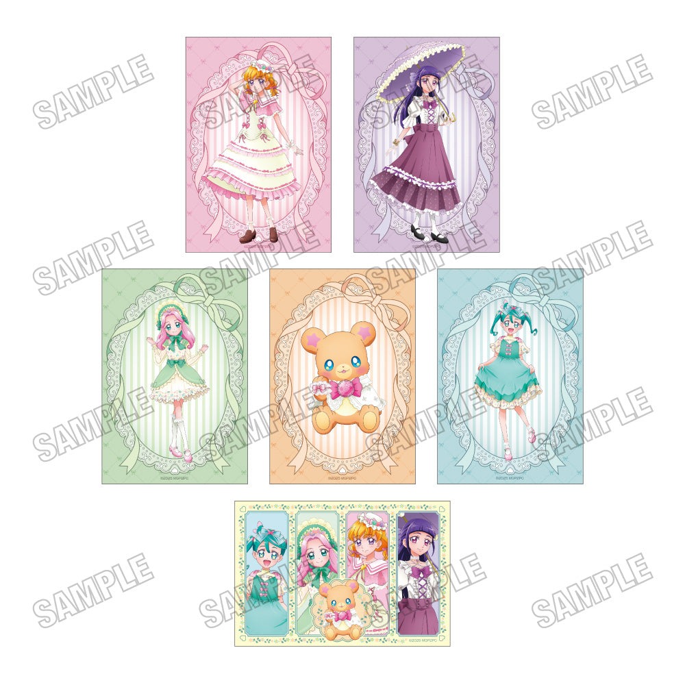 『魔法つかいプリキュア!!~MIRAI DAYS~』描き下ろしイラストカードセット
