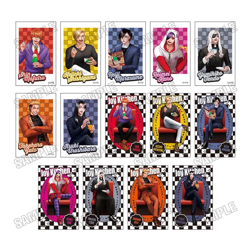 『ジャンケットバンク』描き下ろしミニフォトカードコレクション【ジョイキッチンver.】【BOX】