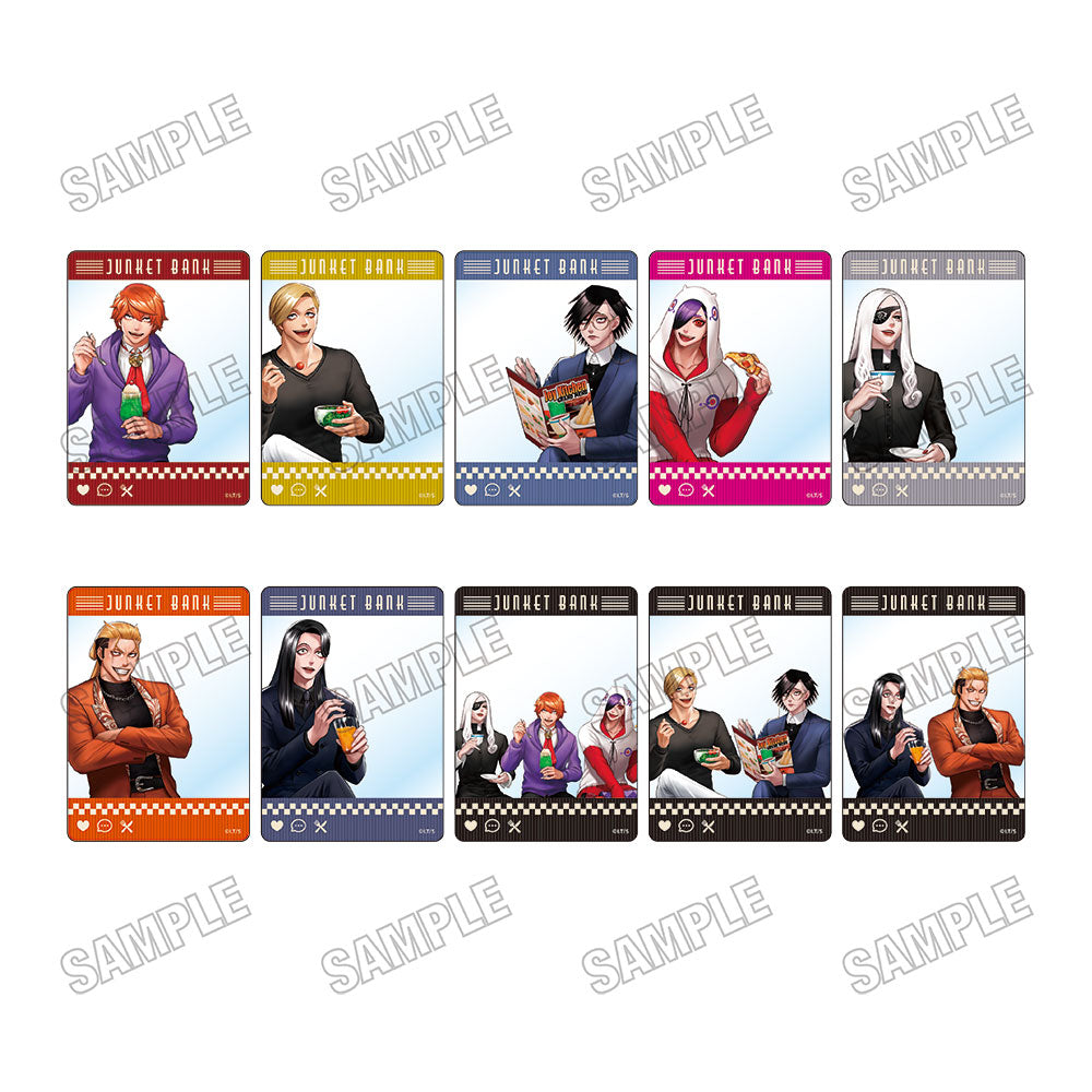 『ジャンケットバンク』描き下ろしSNS風クリアカードコレクション【ジョイキッチンver.】【BOX】