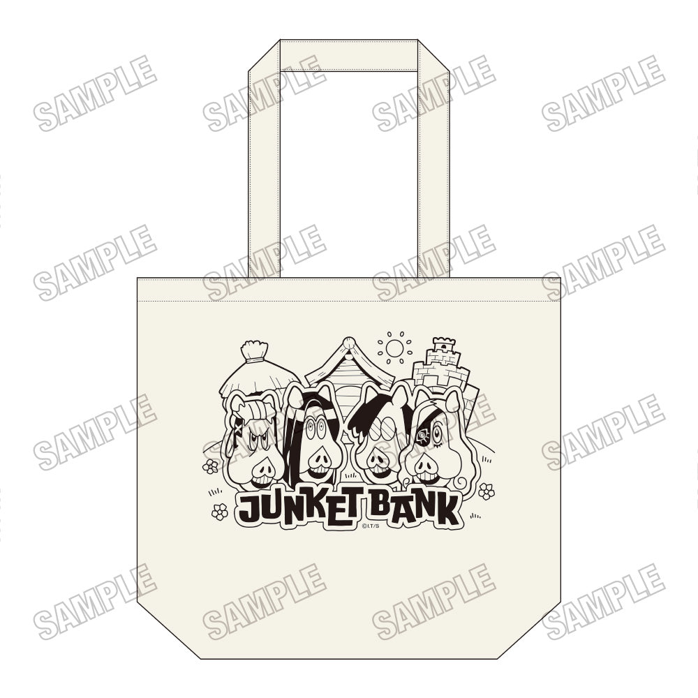 『ジャンケットバンク』デイリートートバッグ【ジョイキッチンver.】